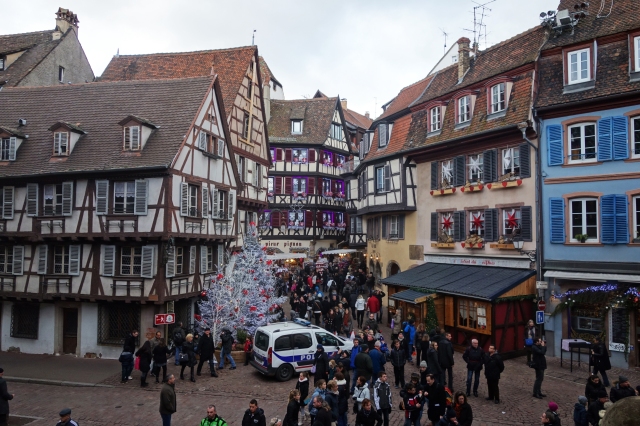 Colmar, timber, timbered houses